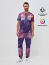 Мужская пижама с брюками / CYBERPUNK 2077 SAMURAI, ХАОС