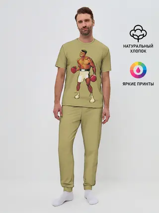 Мужская пижама с брюками / Ali Art