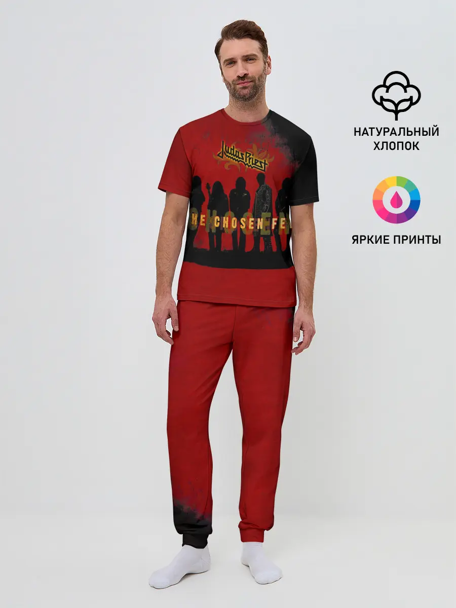 Мужская пижама с брюками / The Chosen Few - Judas Priest