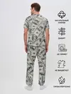 Мужская пижама с брюками / dollars money