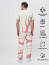 Мужская пижама с брюками / Тревис в огне