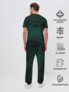 Мужская пижама с брюками / GREEN BMW
