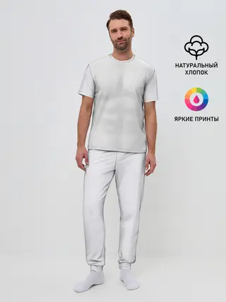 Мужская пижама с брюками / Торсс