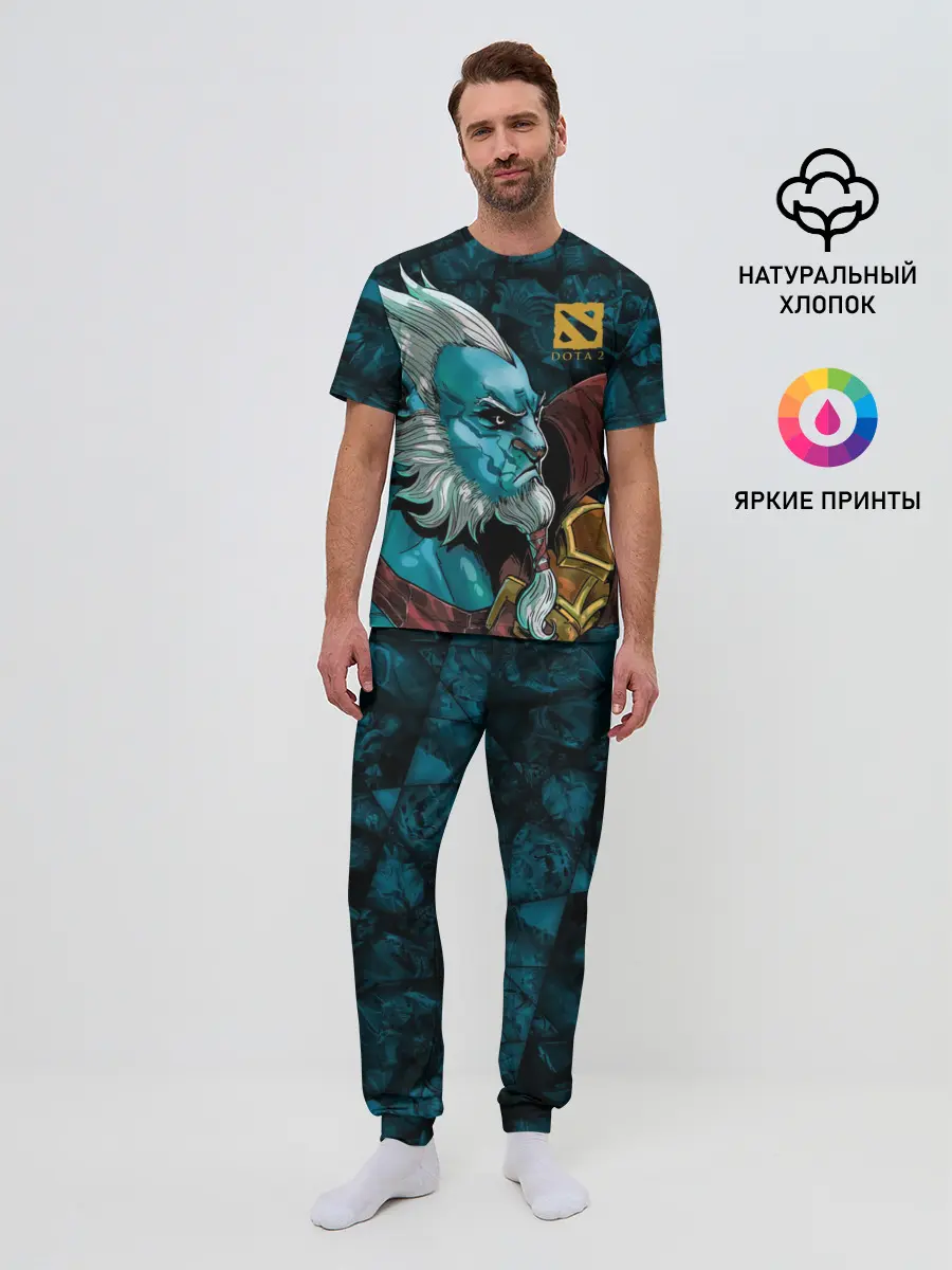 Мужская пижама с брюками / Фантом Лансер, DOTA 2