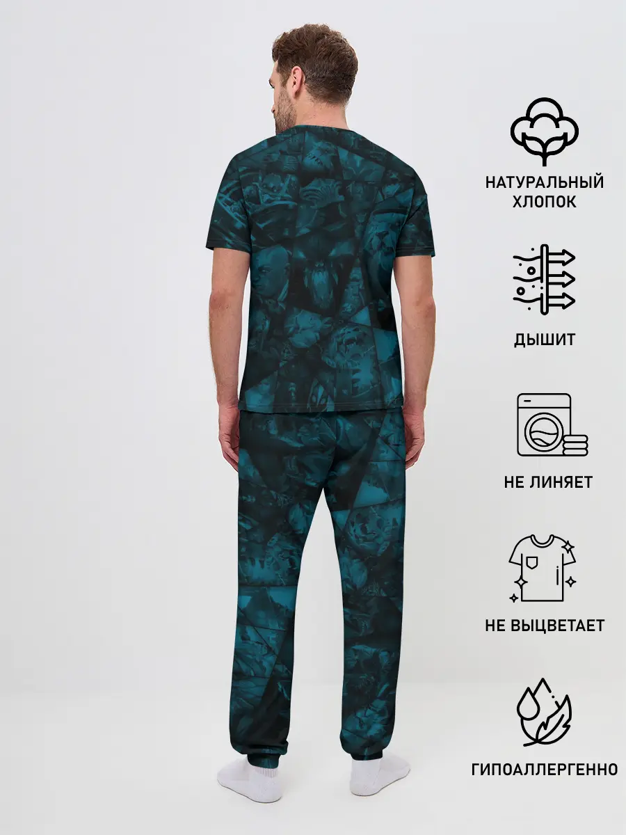 Мужская пижама с брюками / Фантом Лансер, DOTA 2