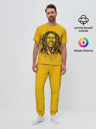 Мужская пижама с брюками / Радостный Боб