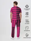 Мужская пижама с брюками / Squid Game