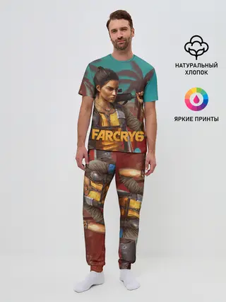 Мужская пижама с брюками / Far Cry Dani Rojas