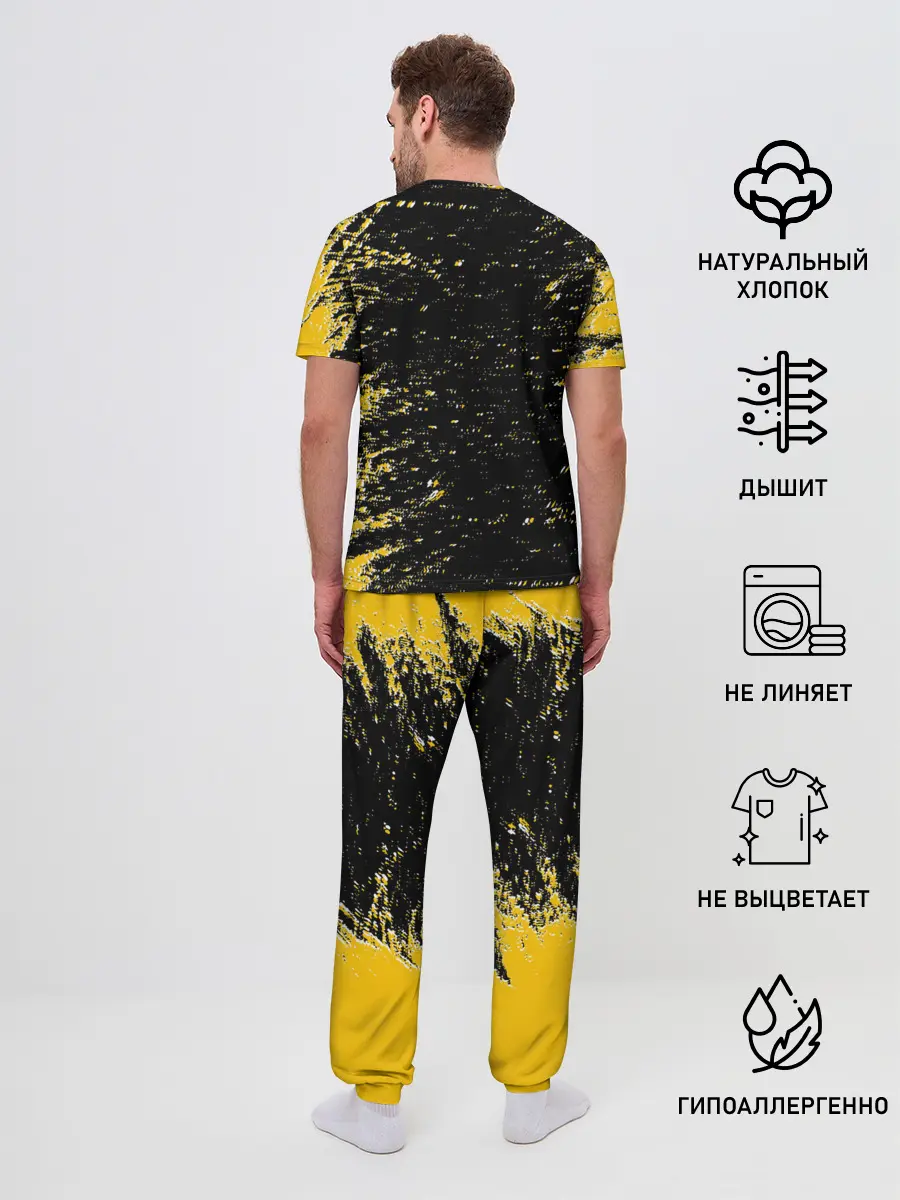 Мужская пижама с брюками / Garena Free Fire - День Booyah.