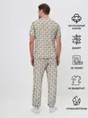 Мужская пижама с брюками / Подарки хотят все и каждый.