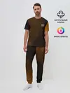 Мужская пижама с брюками / FIRE BATTLEFIELD LOGO | ЛОГО