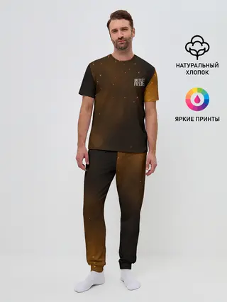 Мужская пижама с брюками / FIRE BATTLEFIELD LOGO | ЛОГО