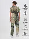 Мужская пижама с брюками / ВЫСАДКА | BATTLEFIELD 2042