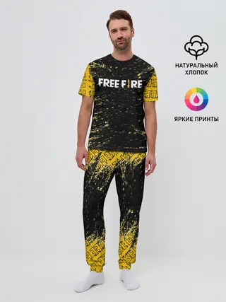 Мужская пижама с брюками / garena | free fire,