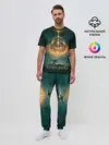 Мужская пижама с брюками / Elden Ring Game Art