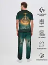 Мужская пижама с брюками / Elden Ring Game Art