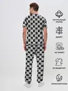 Мужская пижама с брюками / Шахматы. Король и королева. 2022