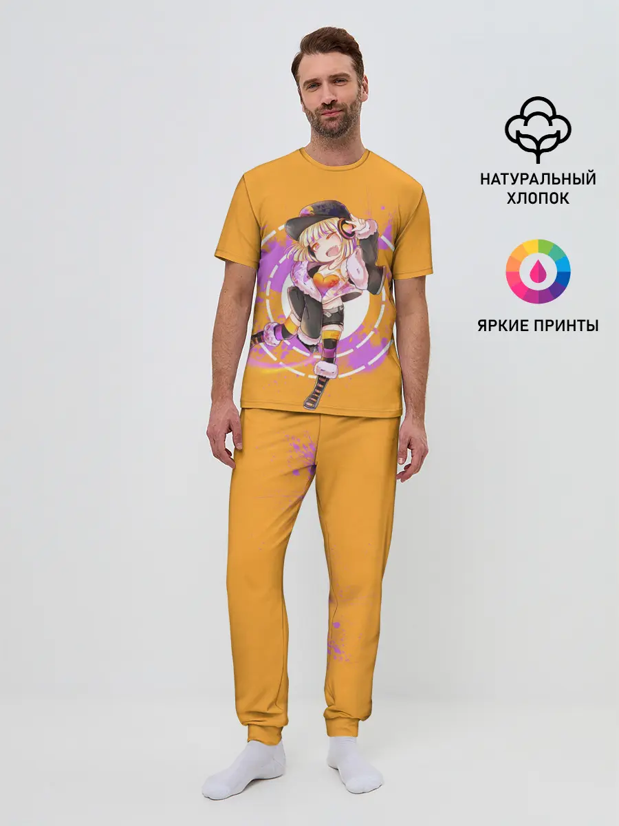 Мужская пижама с брюками / DJ Daisy