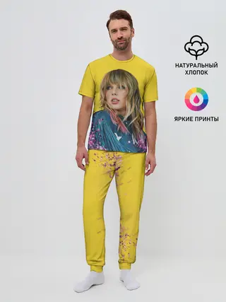 Мужская пижама с брюками / Красотка Тейлор