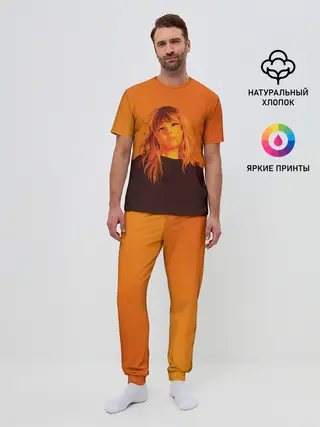 Мужская пижама с брюками / Sweet Taylor Swift
