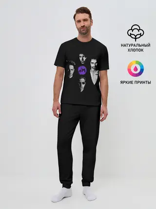 Мужская пижама с брюками / Depeche mode band