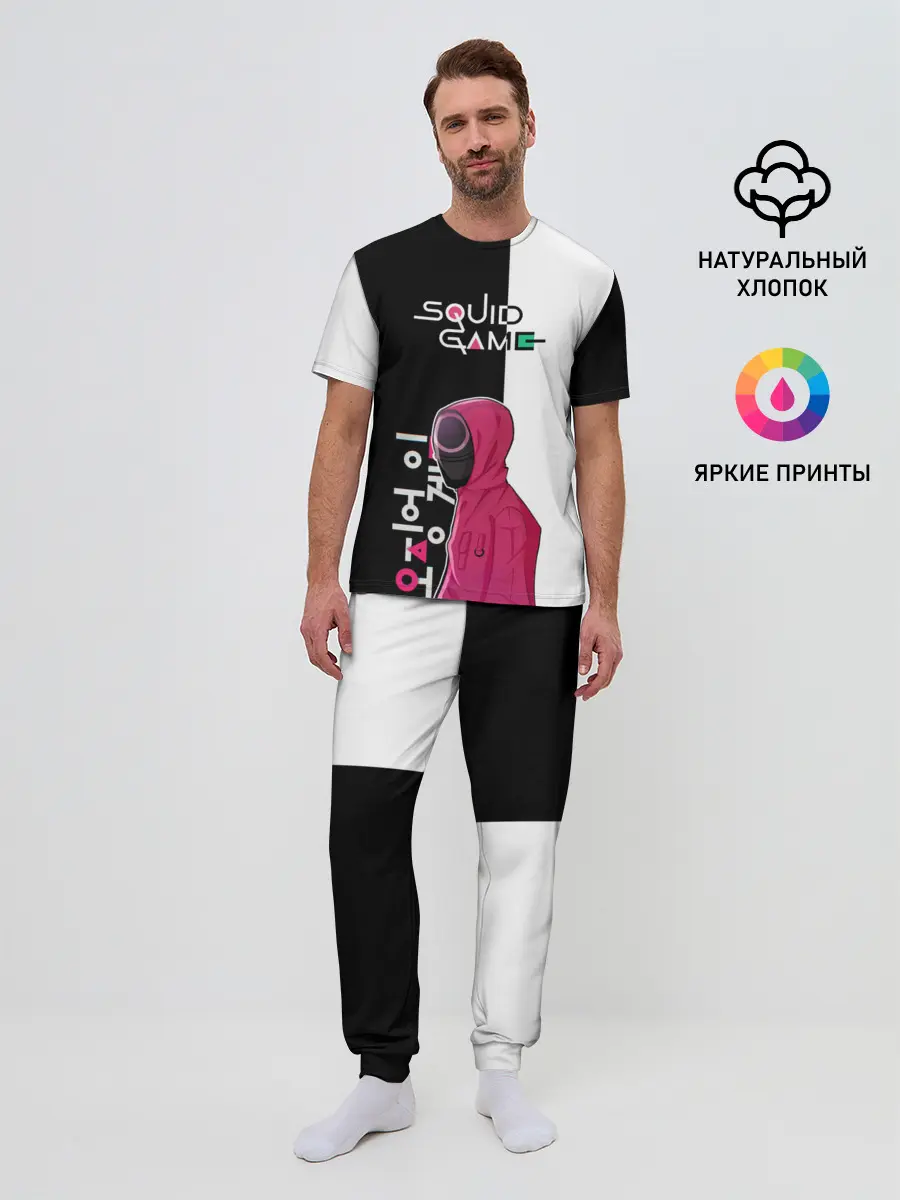 Мужская пижама с брюками / Игра в кальмара | SG