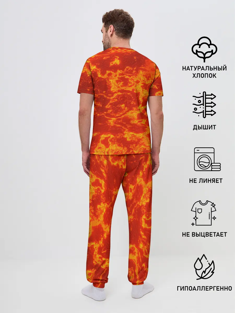 Мужская пижама с брюками / ALKATRAZZ