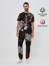 Мужская пижама с брюками / ТОКИЙСКИЕ МСТИТЕЛИ ТАТУ ЛОГО