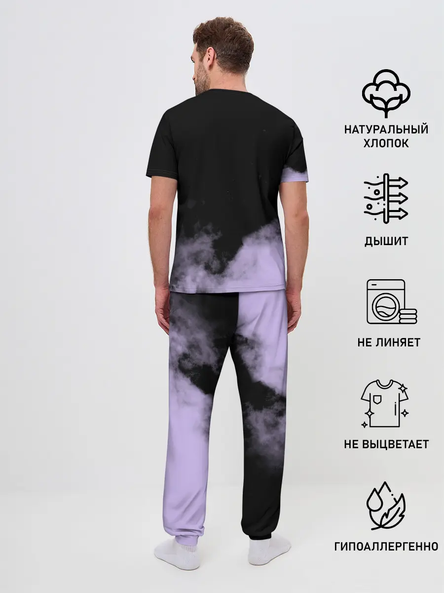 Мужская пижама с брюками / Кенни реально умер | Южный парк