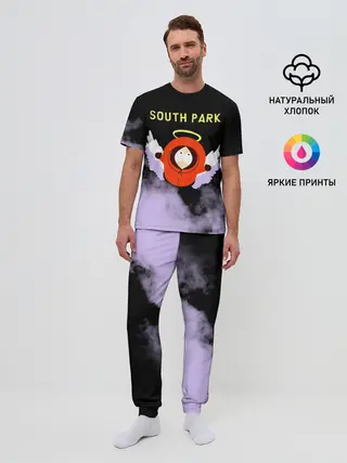 Мужская пижама с брюками / Кенни реально умер | Южный парк