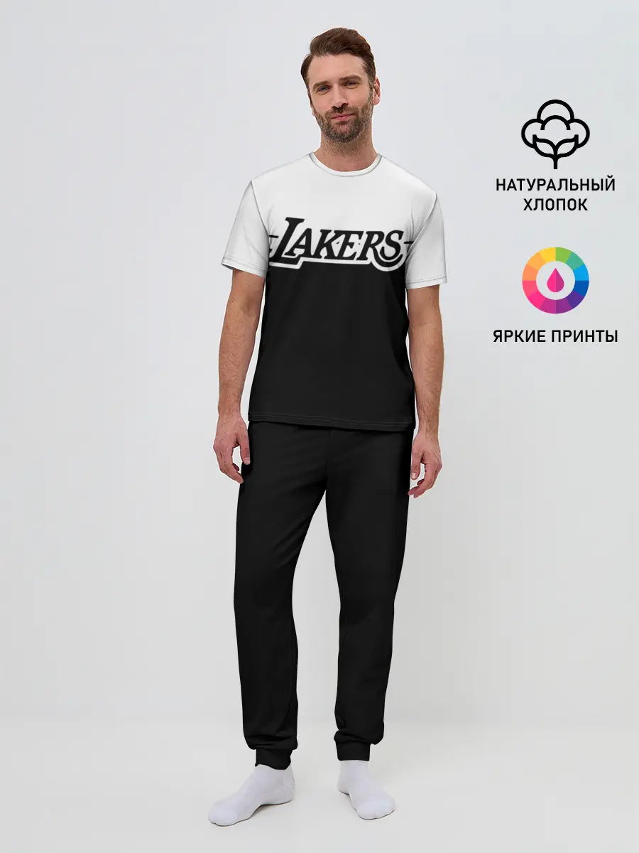 Мужская пижама с брюками / Kobe Bryant - Los Angeles Lakers.