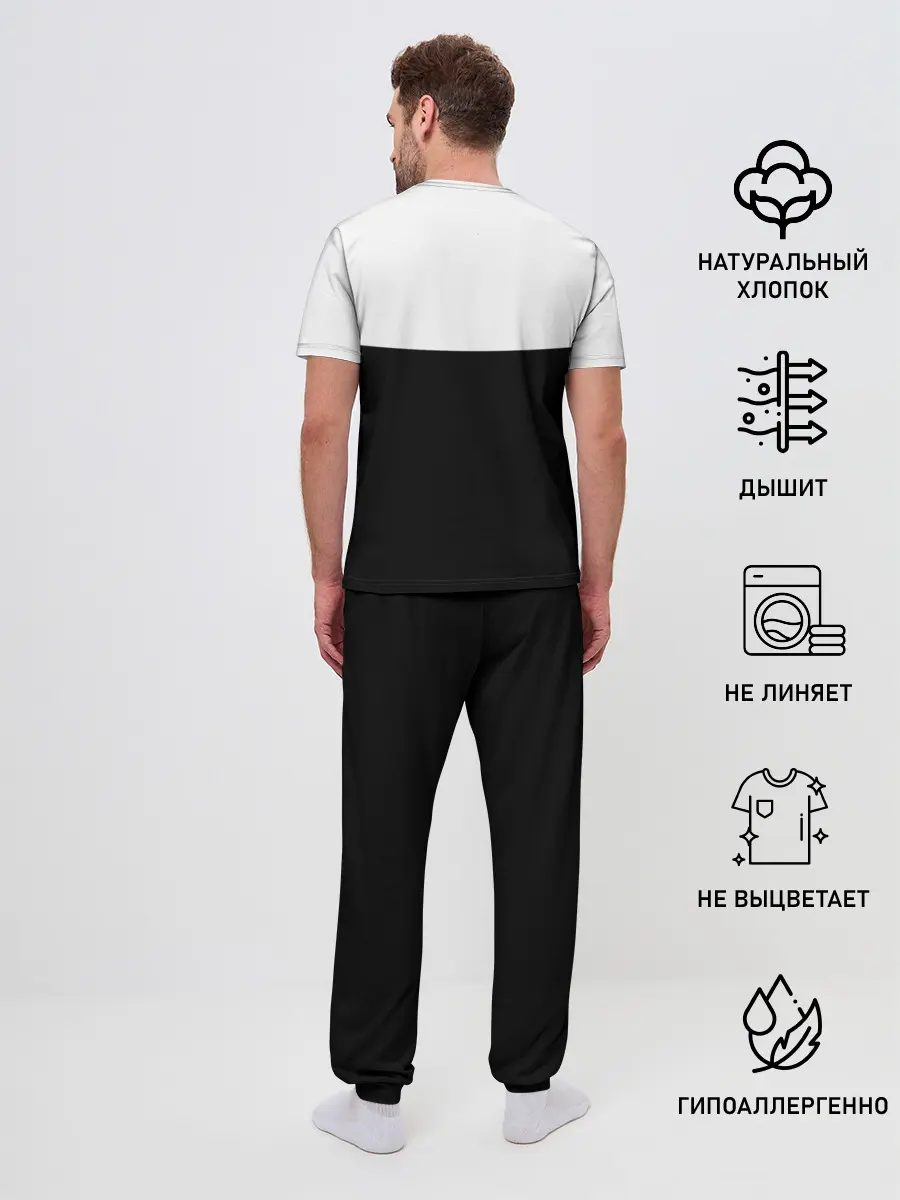 Мужская пижама с брюками / Kobe Bryant - Los Angeles Lakers.