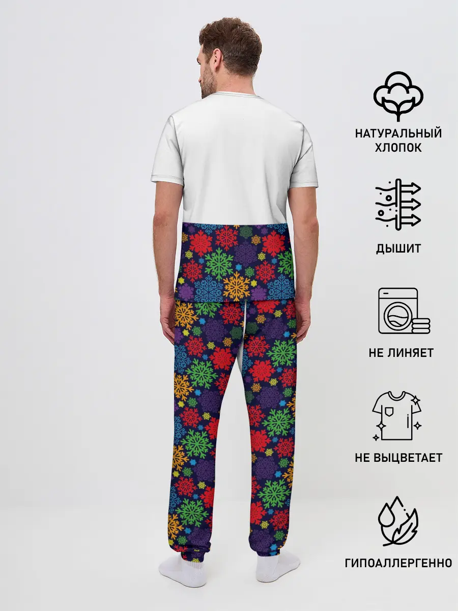 Мужская пижама с брюками / Merry Christmas