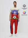 Мужская пижама с брюками / Российский футбол