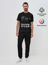 Мужская пижама с брюками / ИГРА В КАЛЬМАРА GAME OVER