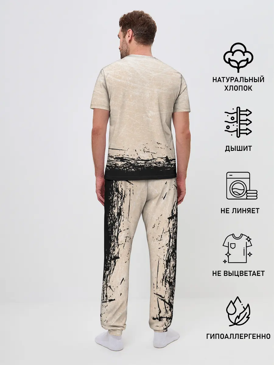 Мужская пижама с брюками / Linkin Park | Рок Группа Линкин Парк