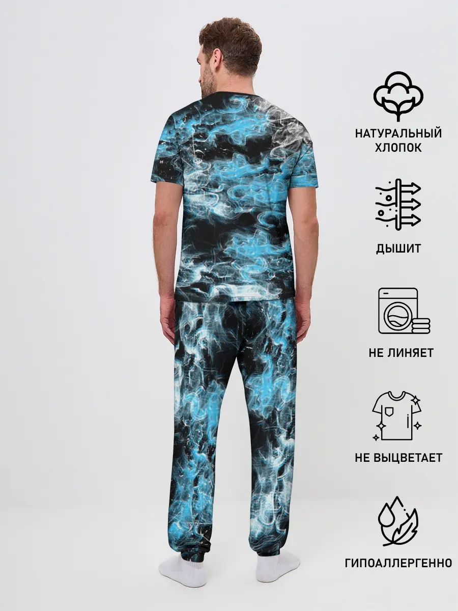 Мужская пижама с брюками / Линкин Парк Рок