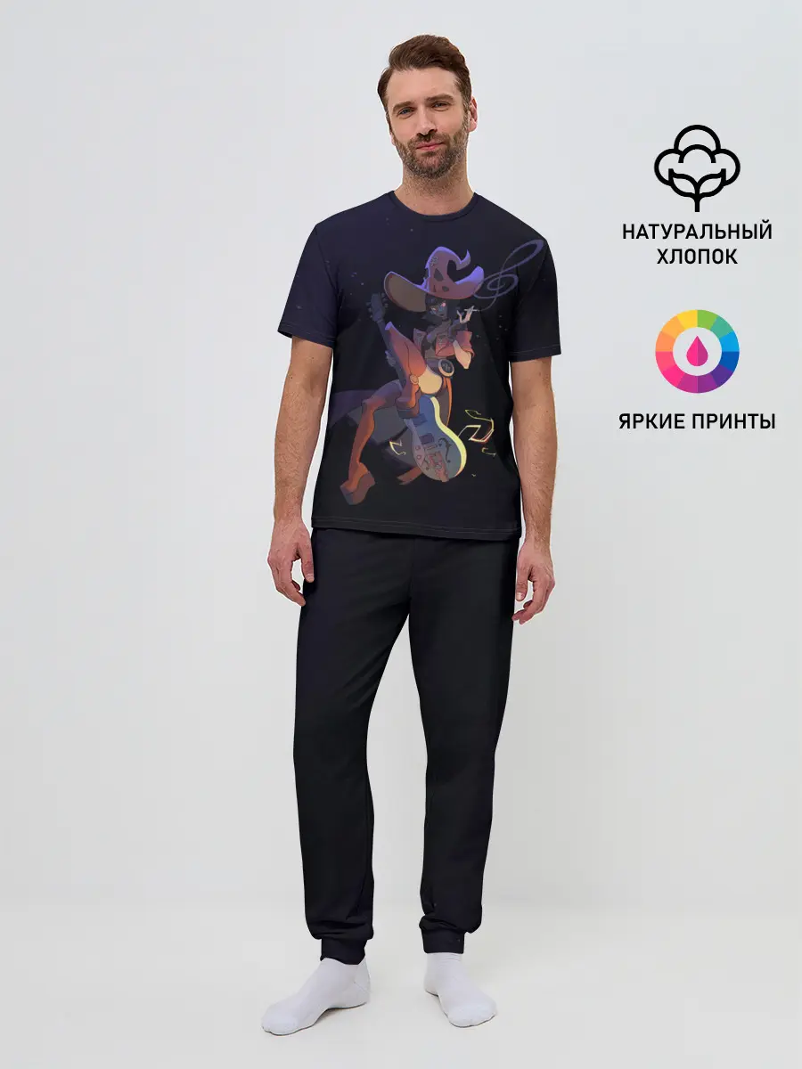 Мужская пижама с брюками / Sweet I no