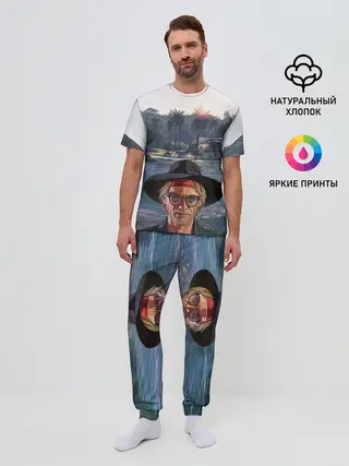 Мужская пижама с брюками / El Rubio Cayo Perico GTA 5 ONLINE