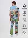 Мужская пижама с брюками / Toca Boca | Город