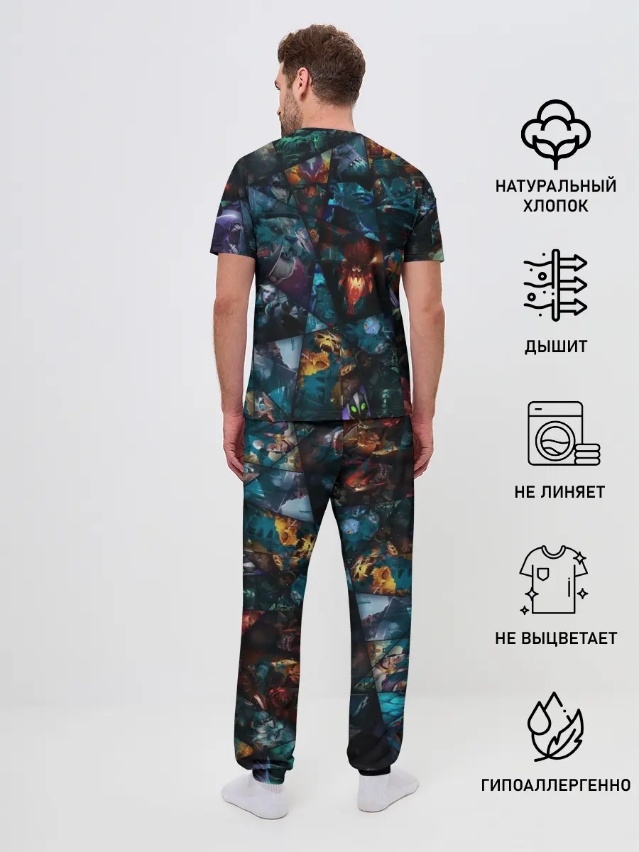 Мужская пижама с брюками / Марси Dota 2