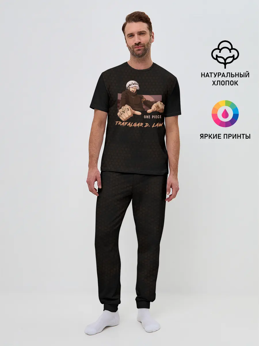 Мужская пижама с брюками / Трафальгар Ло Ван пис