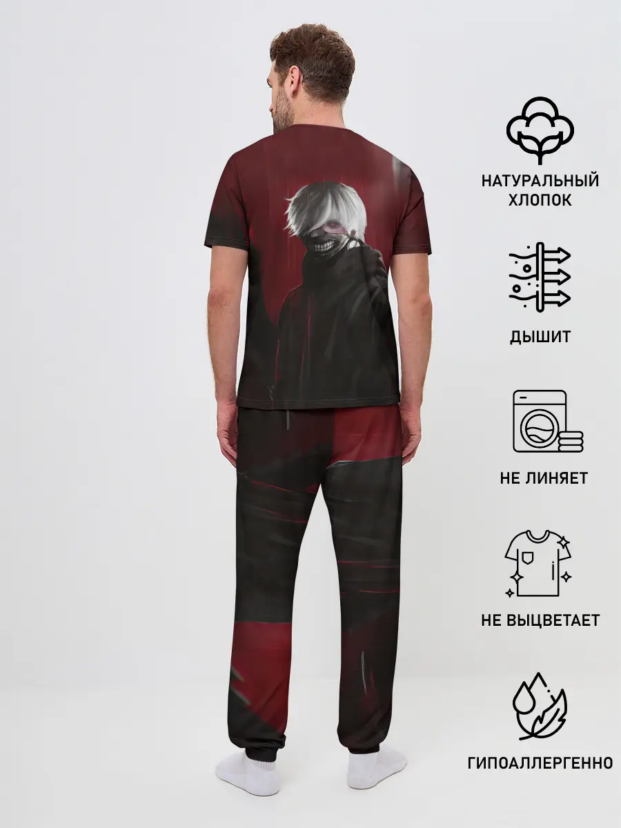 Мужская пижама с брюками / TOKYO GHOUL | ТОКИЙСКИЙ ГУЛЬ ЩЮПАЛЬЦА