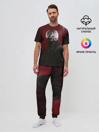 Мужская пижама с брюками / TOKYO GHOUL | ТОКИЙСКИЙ ГУЛЬ ЩЮПАЛЬЦА