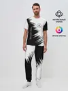 Мужская пижама с брюками / mercedes benz