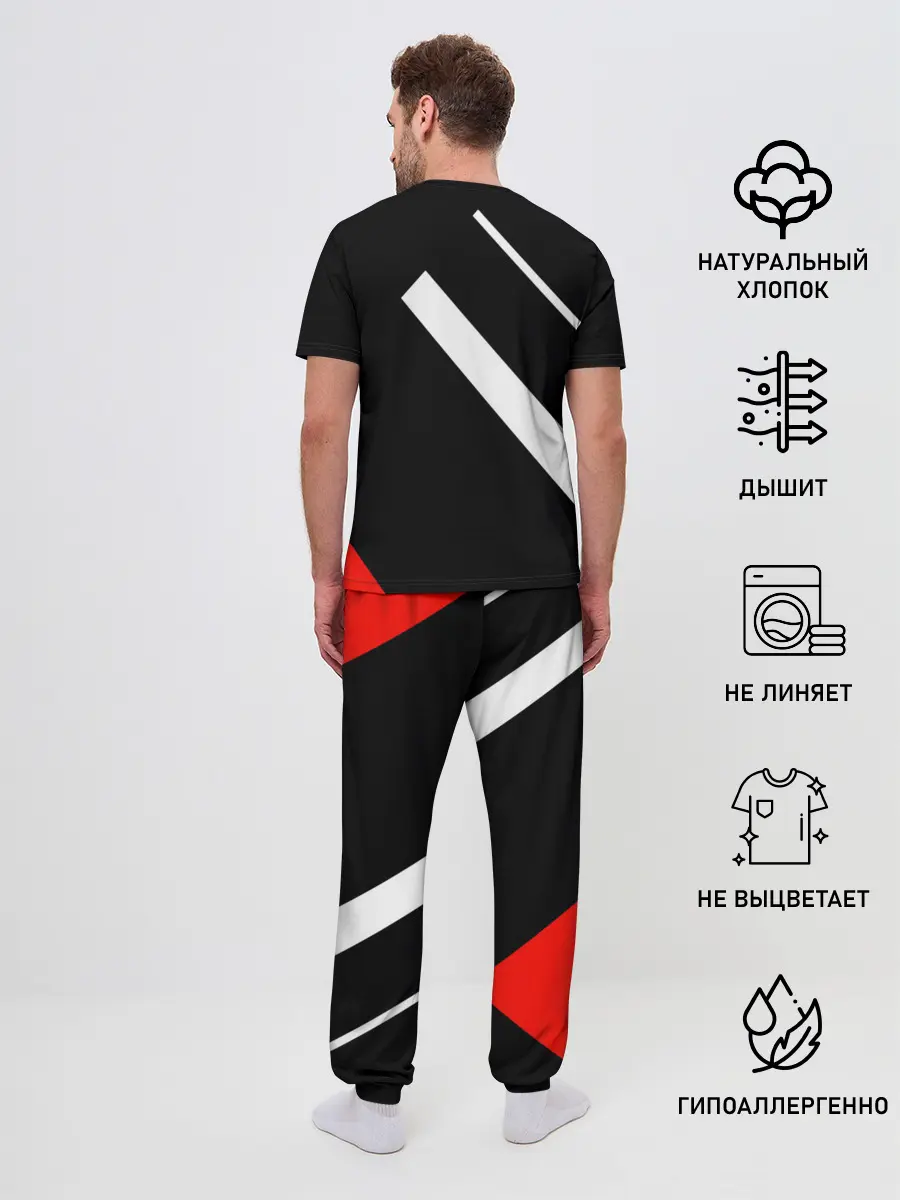 Мужская пижама с брюками / Mercedes-AMG | Мерседес-АМГ