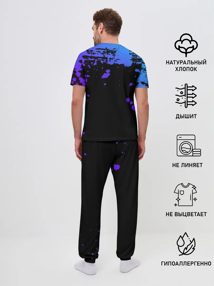 Мужская пижама с брюками / 6IX9INE: GOOBA,