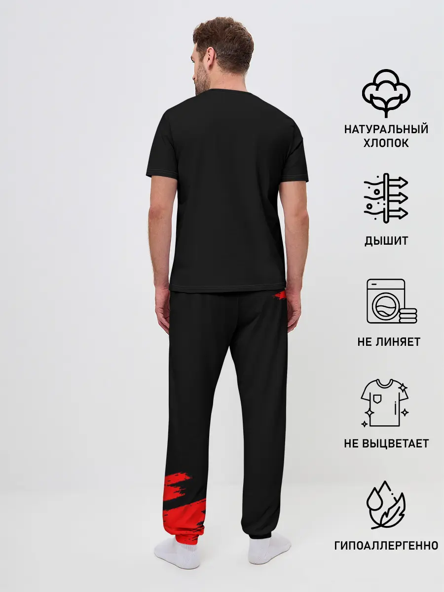 Мужская пижама с брюками / QUEEN,