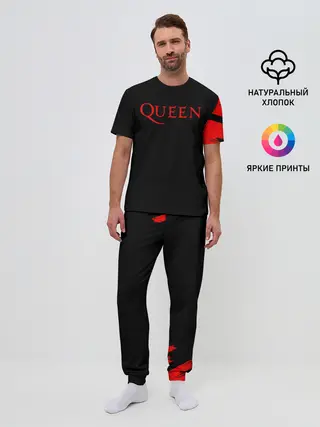 Мужская пижама с брюками / QUEEN,