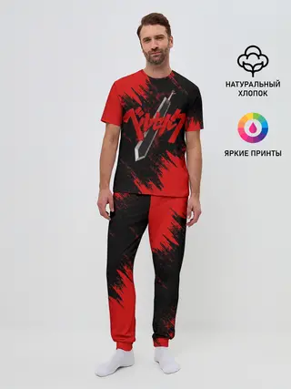 Мужская пижама с брюками / БЕРСЕРК МЕЧ ГАТСА